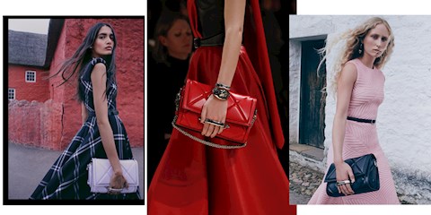 ALEXANDER MCQUEEN STORY BAG AİLESİ YENİ MODELLERLE BÜYÜYOR
