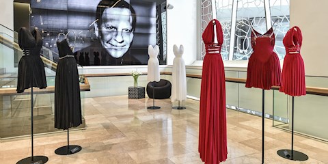 AZZEDİNE ALAÏA'NIN İKONİK PARÇALARI İSTANBUL'DA!