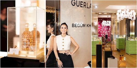 Begüm Khan’ın Hayal Dünyası Guerlain’ın Kökleriyle Birleşiyor