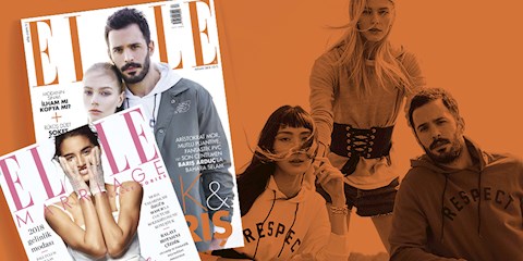 ELLE NİSAN SAYISI ÇIKTI !