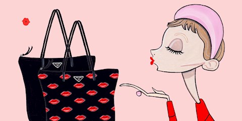 PRADA SEVGİLİLER GÜNÜ'NÜ JAMIE LEE READ'IN TASARIMLARIYLA KUTLUYOR