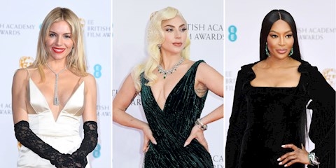 2022 BAFTA KIRMIZI HALISINDAKİ EN İYİ 5 MÜCEVHER