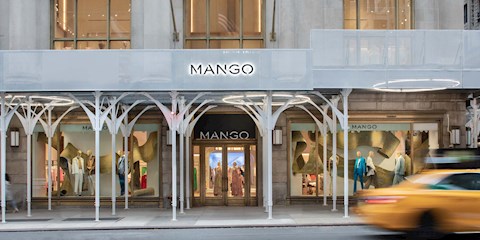 MANGO NEW YORK FIFTH AVENUE'DE!