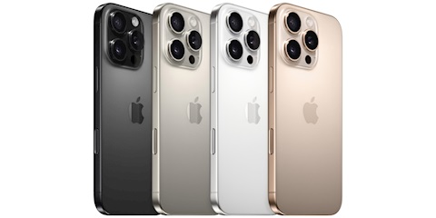 Apple iPhone 16 Serisini Tanıttı