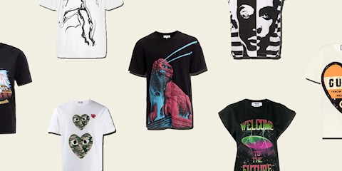 GARDIROBUNUZA KARAKTER KATAN GRAFİK TİŞÖRTLER