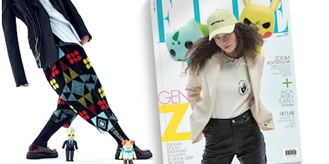 ELLE EKİM SAYISININ KAPAK KIZI AYÇA AYŞİN TURAN!