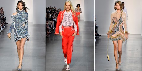 ZIMMERMAN İLKBAHAR 2019 DEFİLESİ