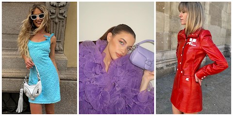 YAZ ALIŞVERİŞLERİNİZE İLHAM OLACAK 6 RENK TRENDİ