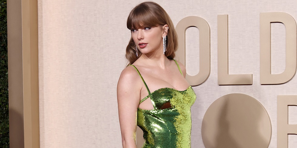 Taylor Swift’in Işıltılı Yeşil Görünümü