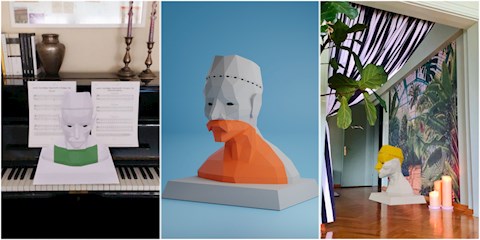 PAPIER ATELIER'DEN SANAL SERGİ