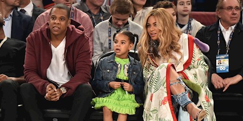 BEYONCE VE BLUE IVY’NIN MUHTEŞEM DANSI