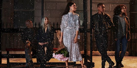 CAZİBELİ VE ZARİF: H&M YENİ YIL KOLEKSİYONU 