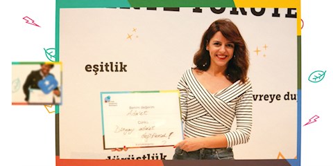 DOĞAN HOLDİNG DÜNYA DEĞERLER GÜNÜ'NÜ KUTLADI