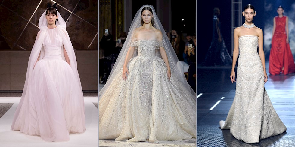 GELİNLİK İLHAMINIZI 2022 HAUTE COUTURE MODA HAFTASI'NDAN ALIN