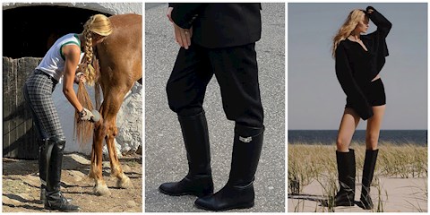 YENİ TREND: BİNİCİ ÇİZMELERİ