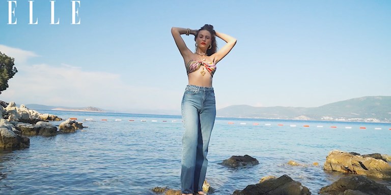 ELLE MAVİ SAYI x SERENAY SARIKAYA