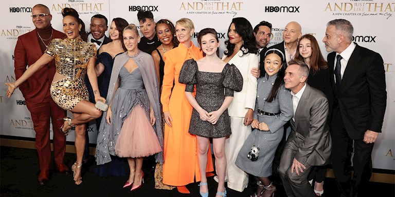 ‘AND JUST LIKE THAT’ İKİNCİ SEZONU DOĞRULANDI