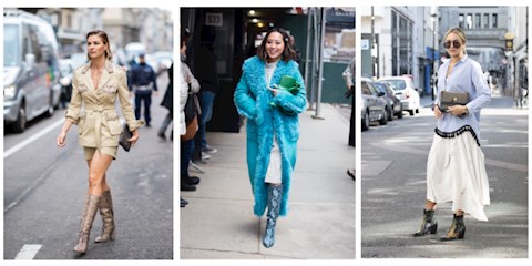 RADARIMIZDA: YILAN DERİSİ DESENLİ BOTLAR