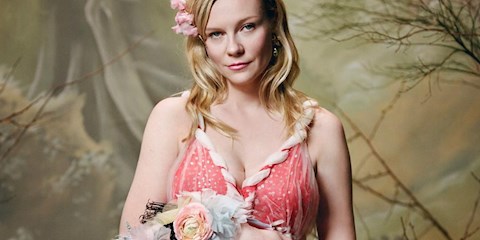 KIRSTEN DUNST, RODARTE KAMPANYASINDA