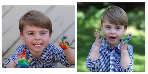 PRENS LOUIS 2 YAŞINDA!