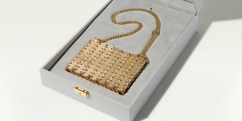 Rabanne Dünyanın En Pahalı Çantasını Tanıttı