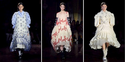 SIMONE ROCHA’NIN GİZEMLİ KUĞU İLHAMI