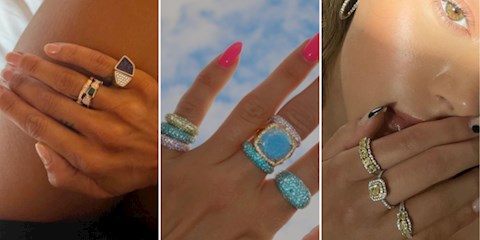 GÖZ KAMAŞTIRAN UYUMLU YÜZÜKLER