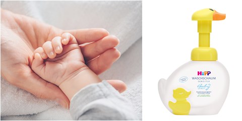 HİPP'TEN SEVİMLİ EL VE YÜZ YIKAMA KÖPÜĞÜ