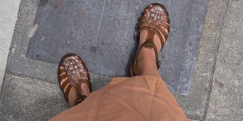 JELLY SANDALETLER GERİ DÖNDÜ 