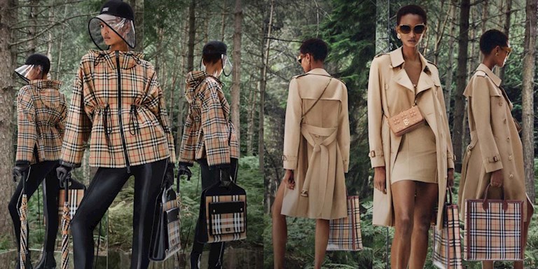 BURBERRY SÜRDÜRÜLEBİLİR İNSİYATİFLER İÇİN HAREKETE GEÇTİ