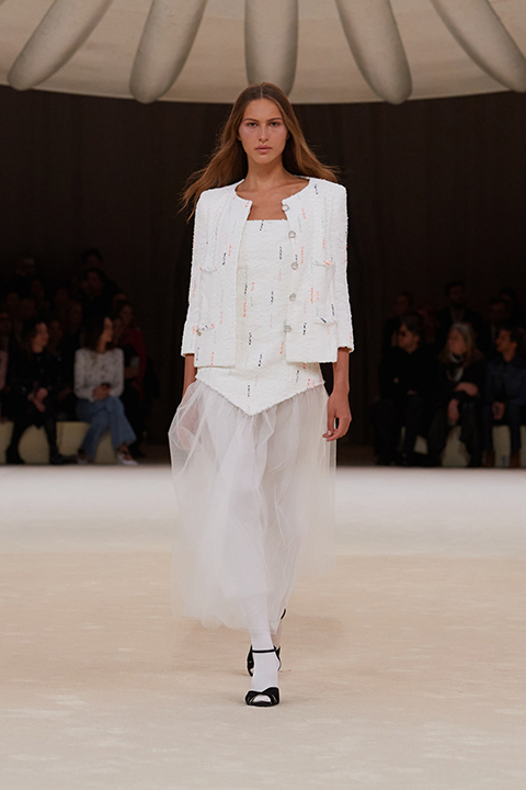 Chanel İlkbahar-Yaz 2024 Haute Couture Defilesi / 3