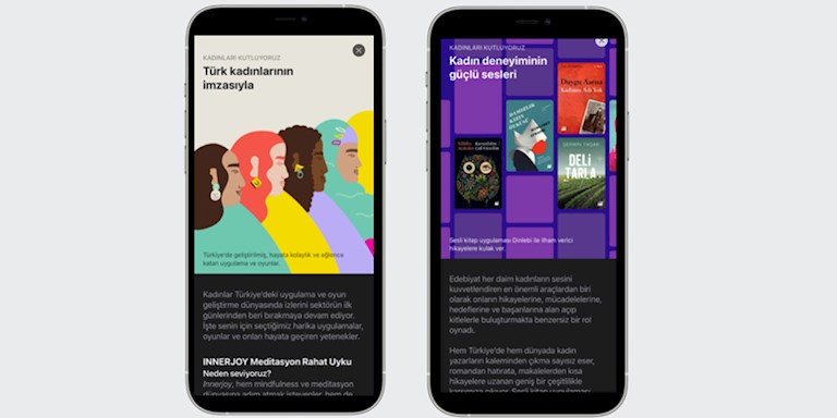 APPLE MUSIC'TE DÜNYA KADINLAR GÜNÜ 