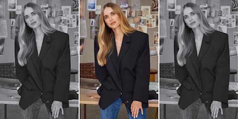 PERNILLE TEISBAEK, MANGO İÇİN KAPSÜL KOLEKSİYON TASARLADI