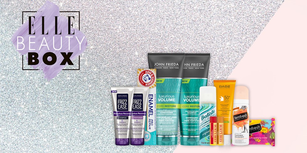 ELLE BEAUTY BOX VOL: 4 ÇIKTI!