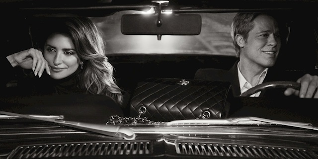 Chanel’in Son Kampanyasının Başrollerinde Penélope Cruz ve Brad Pitt Var!