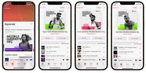 MÜZİKLE HAREKETE GEÇ!