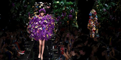 2017 DEFİLELERİNDEN EN İLGİNÇ GÖRÜNTÜLER