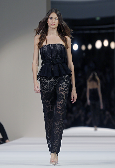 ALEXIS MABILLE COUTURE SONBAHAR/ KIŞ 2018-19 / 13
