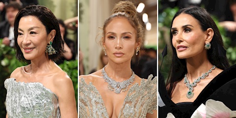 2024 MET Gala'nın Büyüleyici Mücevherleri