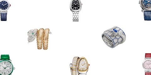 YÜKSEK MÜCEVHERCİLİK ESERİ BULGARI SAATLERİ