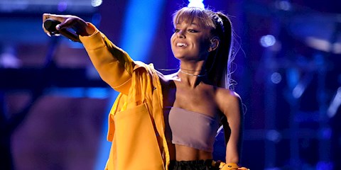 ARIANA GRANDE UZUN SAÇLARINA VEDA ETTİ