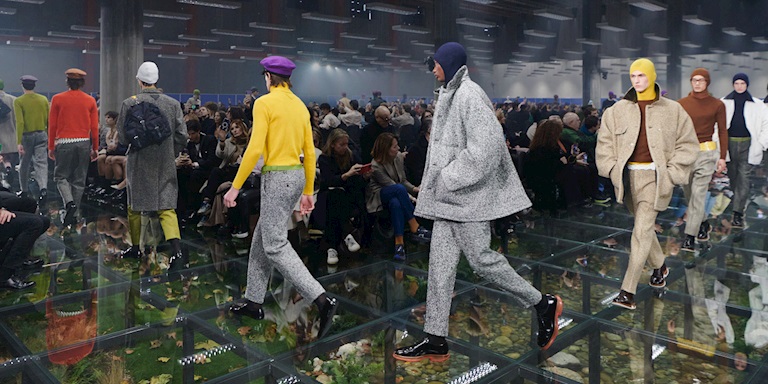 Milano Erkek Moda Haftası: Prada Sonbahar-Kış 2024 Defilesi