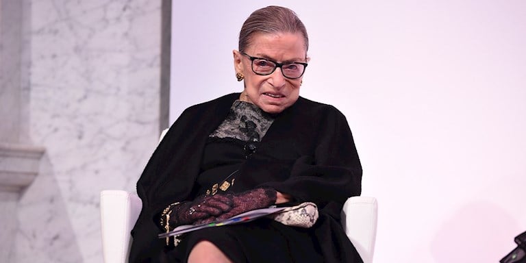 YARGIÇ RUTH BADER GINSBURG HAYATINI KAYBETTİ