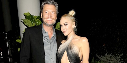 GWEN STEFANİ VE BLAKE SHELTON'UN DÜĞÜNÜNDEN İLK KARELER 