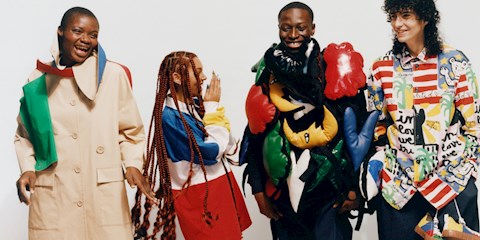 JEAN-CHARLES DE CASTELBAJAC X UNITED COLORS OF BENETTON KOLEKSIYONUYLA TANIŞIN