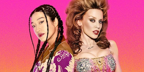 KYLIE MINOGUE VE DJ PEGGY GOU MAGNUM'UN YENİ KAMPANYASI İÇİN BİR ARADA