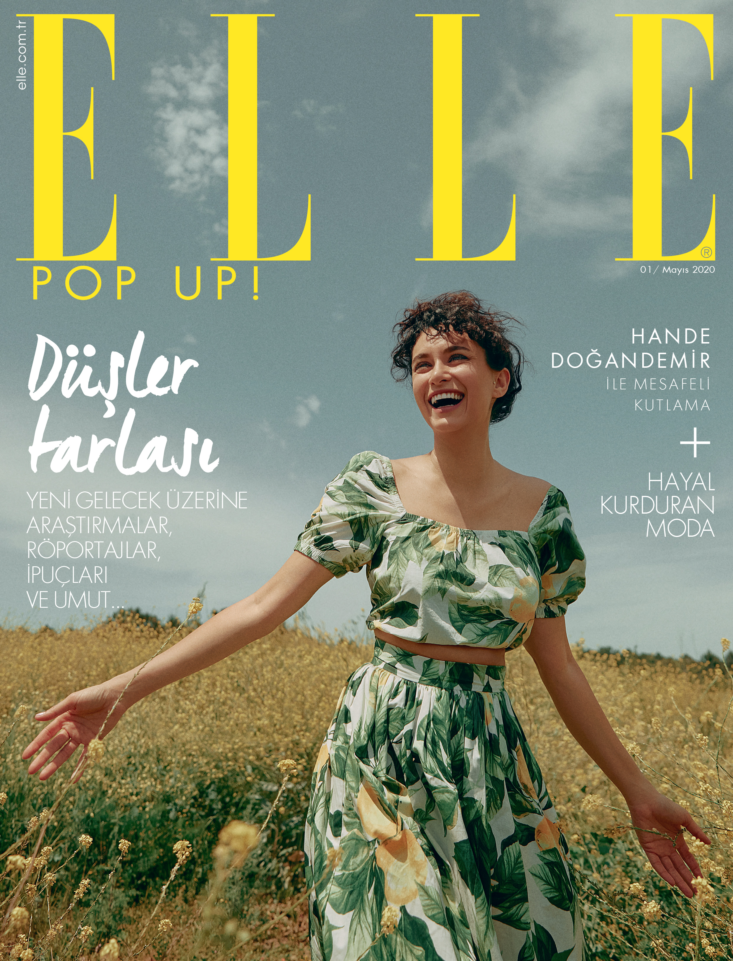 ELLE POP UP! İLK SAYI