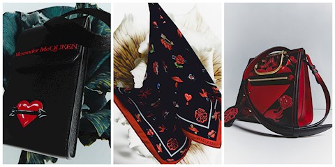 ALEXANDER MCQUEEN'İN KAPSÜL KOLEKSİYONUNA AŞIK OLMAYA HAZIR OLUN!