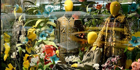 MODA ÇEVRE DOSTU OLUYOR