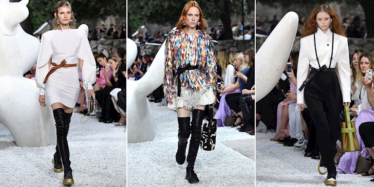LOUIS VUITTON CRUISE 2019 DEFİLESİ